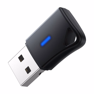 Bluetooth adapter Baseus BA04+ Bluetooth 5.4 black A10082600121-00