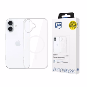 3mk Clear MagCase Suojakuori Apple iPhone 17:lle