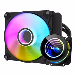 PC-vesijäähdytys Darkflash DX120 V2.6 (musta)