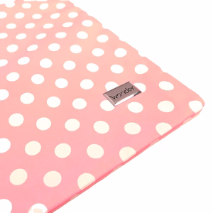 Shopping bag Wonder pattern 2 light pink polka-dot