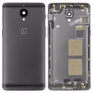 Takakansi OnePlus 3/3T musta alkuperäinen (käytetty Grade A)