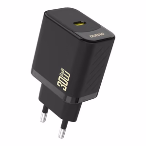 Dudao A27P 30W PD GaN USB-C seinälaturi - musta