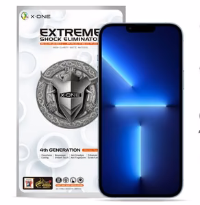 X-ONE Extreme Shock Eliminator 4. sukupolvi (Matte Series) - iPhone 13 Pro Max/14 Plus:lle