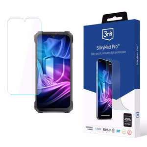 Blackview BL8800 – 3mk Silky Matt Pro puhelimen näytönsuoja