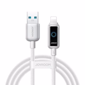 Joyroom S-A55 USB cable USB-A to Lightning 3A 1.2m white