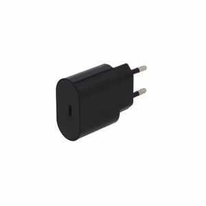 SEEK TOTI 20 W USB-C PD -seinälaturi, musta