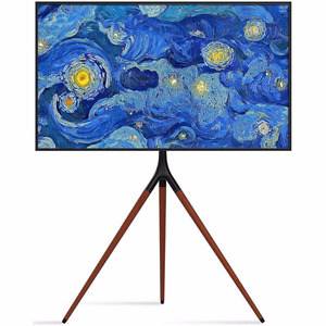 Techly ICA-TR18SAM TV-kiinnike 165,1 cm (65") pähkinäpuu