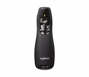 LOGITECH langaton esitinlaite / osoitin R400 / 910-001356