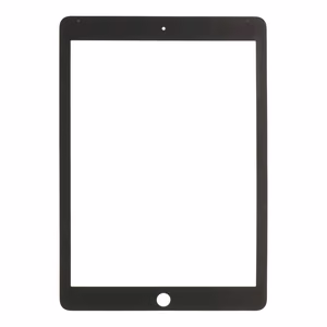 LCD-lasi Apple iPad Air 2 OCA:lla musta OEM
