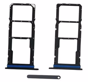 SIM-kortin pidike Honor X5c Plus Black alkuperäinen (service pack)