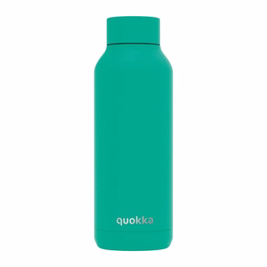 Quokka Solid ruostumattomasta teräksestä valmistettu termospullo, 510 ml, Jade Green