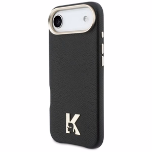 Karl Lagerfeld Karl Head Logo MagSafe Case for iPhone Air - Black