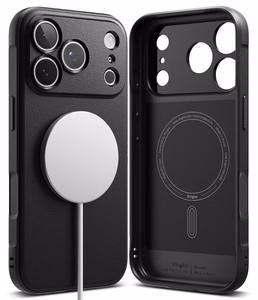 Ringke Onyx MagSafe -suojakuori iPhone 18 Pro Max / 17 Pro Max -malleille, musta