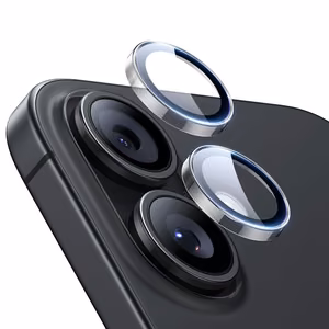 ESR Armorite Kamerasuojus iPhone 16 / 16 Plus / 17:lle - Läpinäkyvä