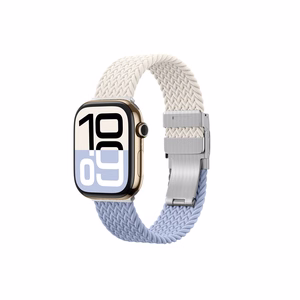 Set of 2 AmazingThing Blend Band for Apple Watch 45/46/49mm - Space Blue/Stellar