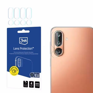 Hybridilasi kameralle 3mk Lens Protection Samsung Galaxy M36:lle