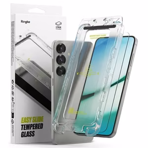 Ringke Easy Slide 2-Pack Karkaistu lasi Samsung Galaxy S25:lle