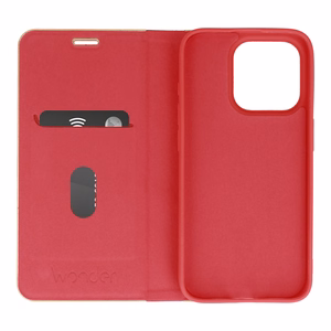 Wonder Frame Case for Iphone 15 Pro red