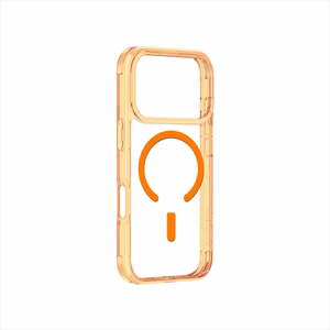AmazingThing Minimal Mag Suojakuori iPhone 17 Pro Maxille MagSafe-yhteensopiva - oranssi
