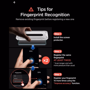 Spigen Glas.tR EZ Fit Pro AC Anti Reflection karkaistu lasi 2 kpl Samsung Galaxy S26:lle