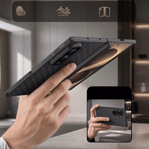 Benks Magnetic Armor Grid Pro Grand Combo Case (C.K.FL.SA.BK.C051) do Samsung Galaxy Z Fold 8 Ultra black