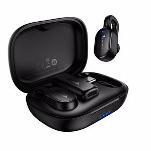 Langaton solmiomikrofoni Hoco L27, USB C, musta