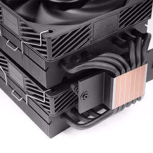 Mars Gaming MCPU-X26PRO -suorittimen ilmajäähdytin, 12 cm, musta, 1 kpl