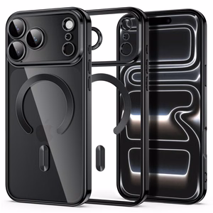 Tech-Protect MagFlex suojakuori malleille iPhone 18 Pro Max / 17 Pro Max, musta