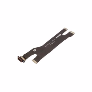 Latausliitin yhteensopiva Huawei P30 Pron kanssa flex-kaapelilla / hopea OEM