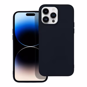 Pehmeä suojakuori iPhone 14 Pro Max musta