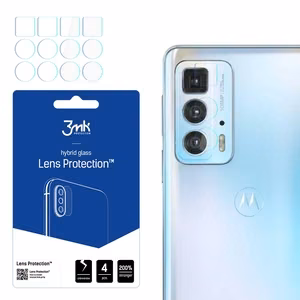 Motorola Edge 20 Pro – 3mk Lens Protection kameran linssinsuoja