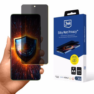 Motorola Edge 60 – 3mk Silky Matt Privacy tietosuojakalvo