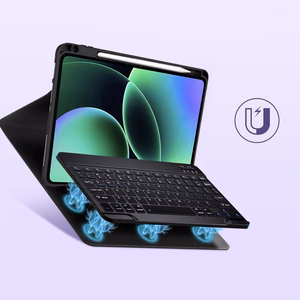 Tech-Protect SC Pen + Keyboard Case for Xiaomi Pad 11.2" 7 / 7 Pro / 8 / 8 Pro - Black