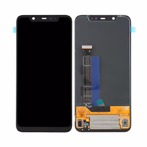Puhelimen LCD-näyttö kosketuslasilla Xiaomi Mi 8 Pro, musta