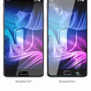 OnePlus 3T – 3mk Silky Matt Pro puhelimen näytönsuoja
