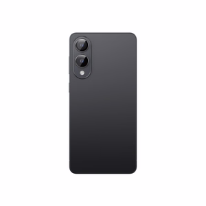 AmazingThing Radix AR Lens Glass Samsung S25 Edge:n kameralle - musta