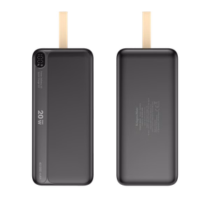 Kruger&Matz 40000 mAh Li-ion -varavirtalähde QC- ja PD-tuella