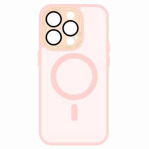 Tel Protect Magmat Suojakuori iPhone 14 Prolle vaaleanpunainen