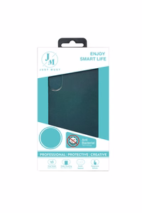 JM ANTI-BACTERIA TPU for Galaxy A25 Clear