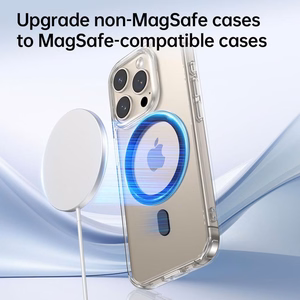 Tech-Protect MagMat MagSafe Magneettinen rengas universaali - musta