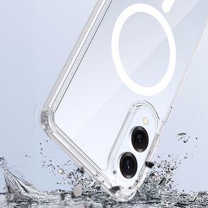 3mk Armor MagCase Suojakuori Samsung Galaxy S25 Edge:lle - läpinäkyvä