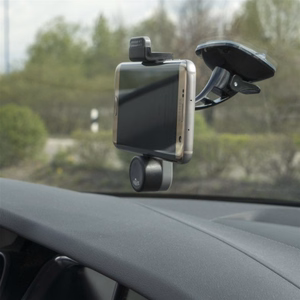 Autoteline Grip imukupilla harmaa