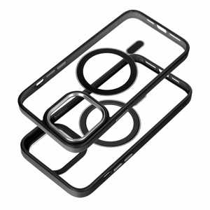 Suojakuori Samsung S26 ULTRA:lle Color Edge Mag Cover yhteensopiva MagSafe musta