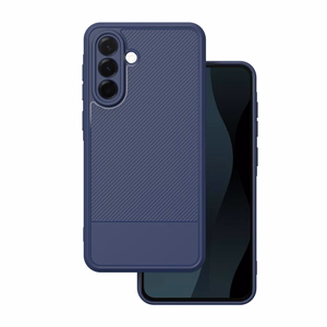 Simple Carbon suojakuori Samsung Galaxy A36 5G sininen