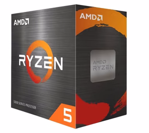 AMD Ryzen 5 5500 prosessori 3.6 GHz 16 MB L3 Box