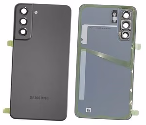 Back cover for Samsung G990 S21 FE 5G Graphite original (used Grade B)