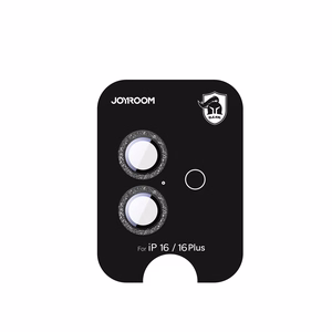 Joyroom JR-MSF0298 Lasi Näytönsuoja iPhone 16/16 Plus:lle - musta