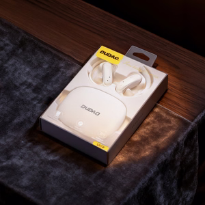 Dudao U17Z Bluetooth 5.3 OWS kuulokkeet korvakoukuilla - valkoinen