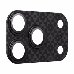 Benks Tempered glass Armor Warrior Lens (BF69) for Iphone 17 Pro ArmorGrid black (camera island)