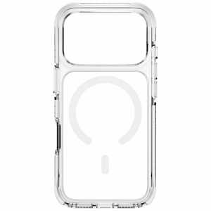 Uniq Combat Magclick Charging -suojakuori iPhone 18 Pro / 17 Pro – valkoinen